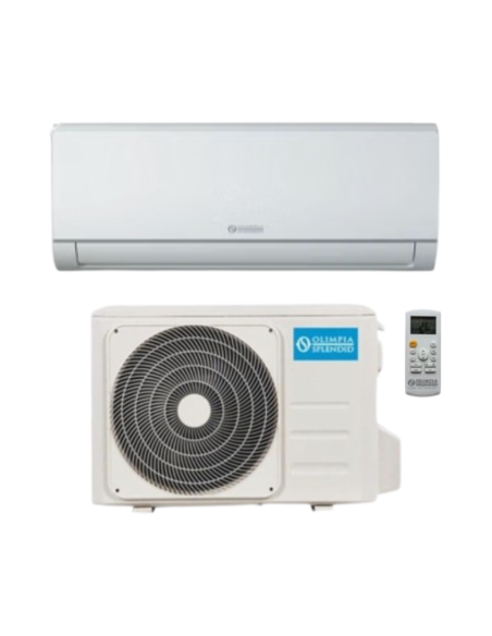 Olimpia Splendid Climatizzatore Monosplit Nexya S4 E, Wi-Fi R-32, Climatizzatore A++