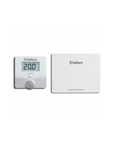 Vaillant Termostato Ambiente Modulante Wi-Fi sensoROOM Connect 0010035734