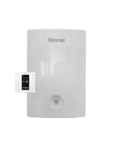 Rinnai Caldaia a Condensazione Momiji Wi-Fi e Cronotermostato di Serie Ideale per Radiatori