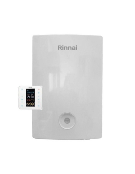 Rinnai Caldaia a Condensazione Momiji Wi-Fi e Cronotermostato di Serie Ideale per Radiatori