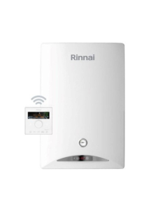 Rinnai Caldaia a Condensazione Zen Metano o GPL WI-FI low NOx con Kit Scarico Fumi