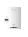Rinnai Caldaia a Condensazione Zen Metano o GPL WI-FI low NOx con Kit Scarico Fumi