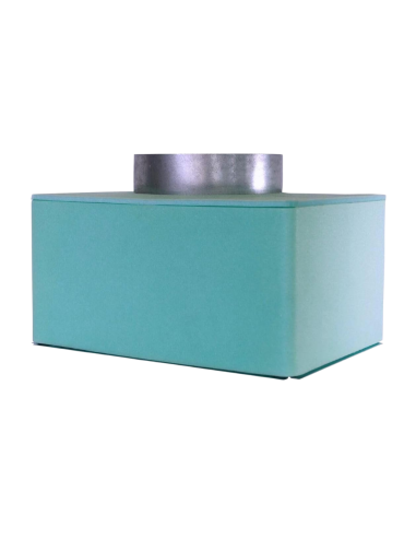 Plenum in Lamiera Zincata d’Acciaio Coibentata Made in Italy