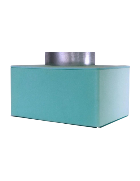 Plenum in Lamiera Zincata d’Acciaio Coibentata Made in Italy