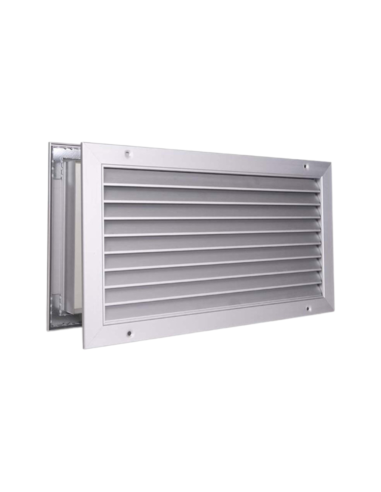 Griglia di Transito in alluminio anodizzato naturale Varie Misure