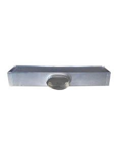 Plenum porta diffusore per 3 feritoie 2