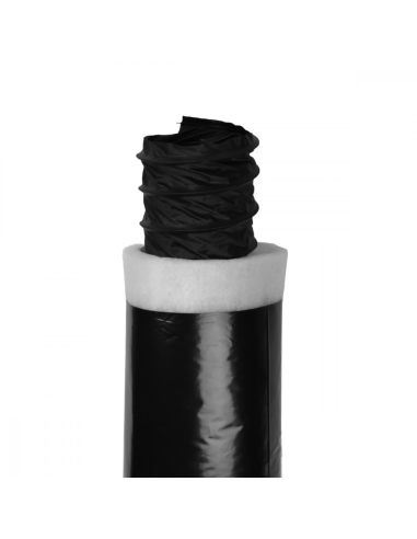 tubo flessibile in pvc isolato