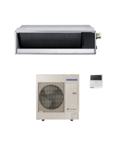 samsung climatizzatore canalizzato a media prevalenza trifase comando a filo advance incluso R32 A++