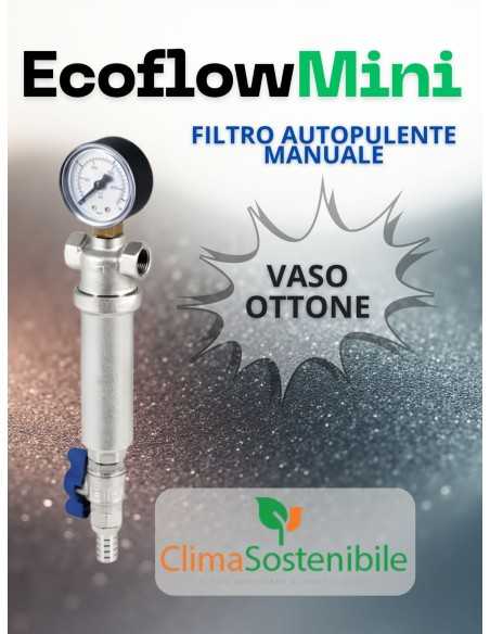 Hidromax Filtro autopulente manuale