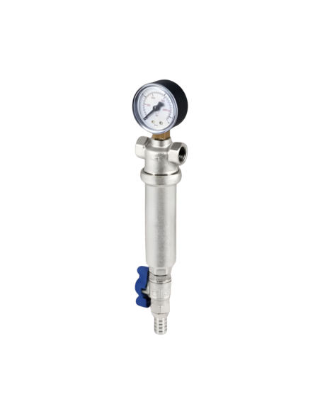 Hidromax Filtro autopulente manuale