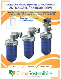 Hidromax Dosatore proporzionale di polifosfati anticalcare anticorrosivo 2