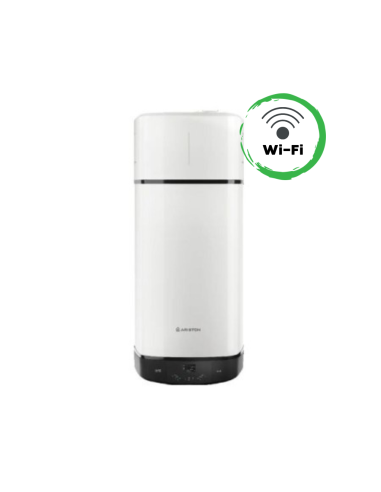 Ariston Scaldabagno a Pompa di Calore con AccumoloNuos Plus 110 L WH Wi-Fi Classe A+ R-290