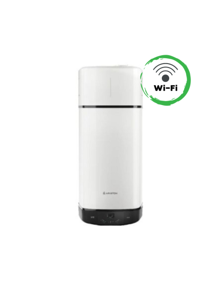 Ariston Scaldabagno a Pompa di Calore con AccumoloNuos Plus 110 L WH Wi-Fi Classe A+ R-290
