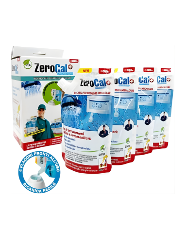 GEL Ricarica per dosatori anticalcare