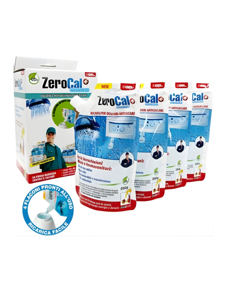 GEL Ricarica per dosatori anticalcare