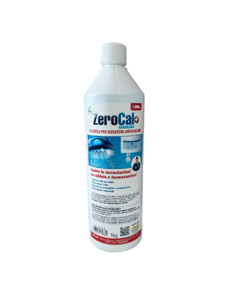 GEL Ricarica per dosatori anticalcare ZeroCal Dose