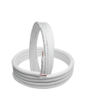 Briscool Tubo Rame Condizionamento combinazione Ø1/4+3/8 da 0,8 mm