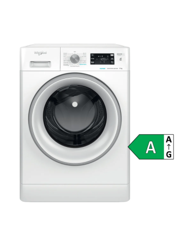 Whirlpool Lavatrice 8 Kg Inverter 6° Senso Vapore Classe A