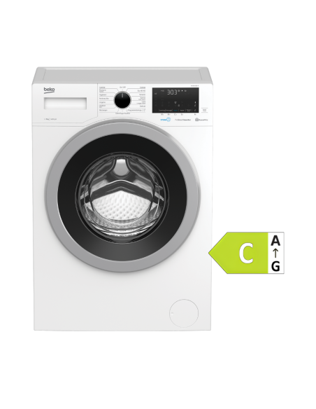 Beko Lavatrice 8 Kg WUY81436SI-IT