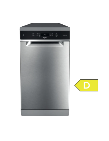 Whirlpool Lavastoviglie Libera Installazione