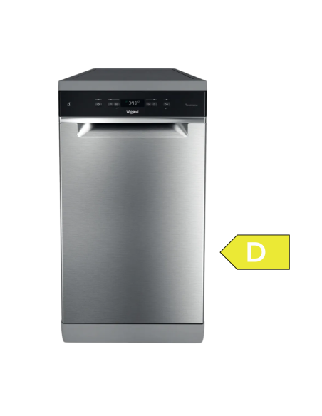 Whirlpool Lavastoviglie Libera Installazione