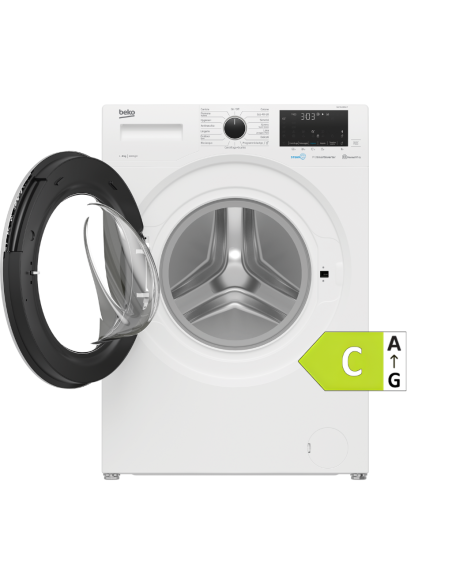 Beko Lavatrice 8 Kg WUY81436SI-IT