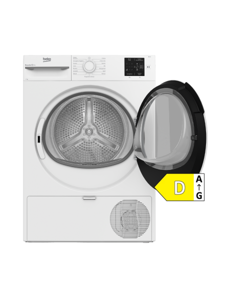 Beko Asciugatrice Slim 7 kg aperta