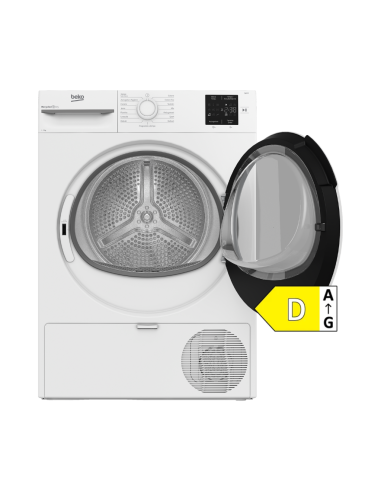 Beko Asciugatrice Slim 11 kg aperta