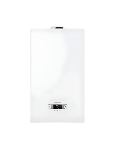 Beretta Caldaia a Condensazione BLR 25C Gpl o 30C Metano Low Nox Completa Di Kit Scarico Fumi