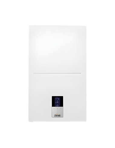 Ferroli Caldaia a Condensazione Bluehelix Hitech RRT 45H Metano/GPL Solo Riscaldamento con Kit Fumi