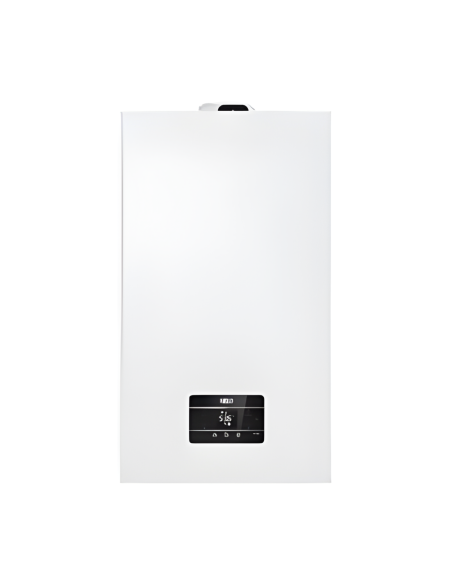 Riello caldaia a condensazione Start 30 Kis 30 kW con kit scarico fumi