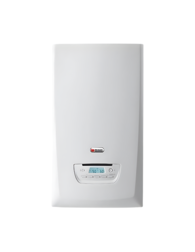 Hermann Saunier Duval Caldaia a Condensazione Thema Condens AP Metano con Kit Scarico Fumi