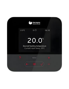 Hermann Saunier Duval Cronotermostato Modulante eBus MiSet 0020260998