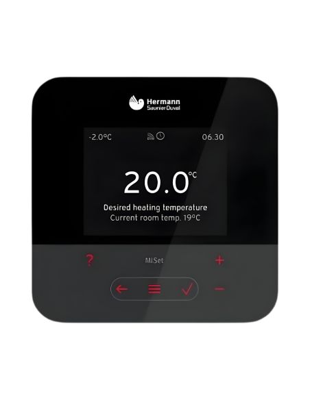Hermann Saunier Duval Cronotermostato Modulante eBus MiSet 0020260998