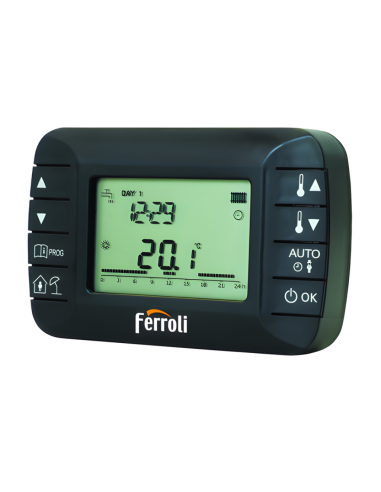 Ferroli Cronotermostato Remoto Modulante Cronorem