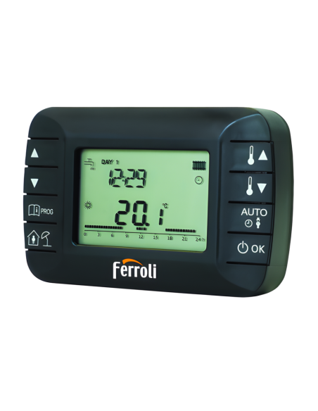 Ferroli Cronotermostato Remoto Modulante Cronorem