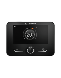 Ariston Controllo Remoto Sensys HD per Caldaie a Condensazione Nero/Bianco