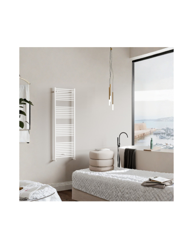 Cordivari Termoarredo Lisa 22 dritto bianco RAL 9010 altezza 700