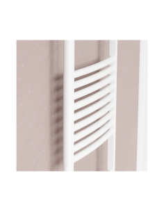 Cordivari Termoarredo Lisa 22 curvo bianco RAL 9010 2