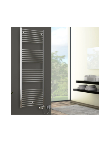 Cordivari Termoarredo Elettrico Lisa 22 Cromato Varie misure