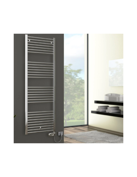 Cordivari Termoarredo Elettrico Lisa 22 Cromato Varie misure