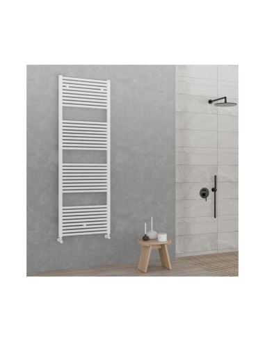 Cordivari Termoarredo Lisa 25 dritto bianco RAL 9010