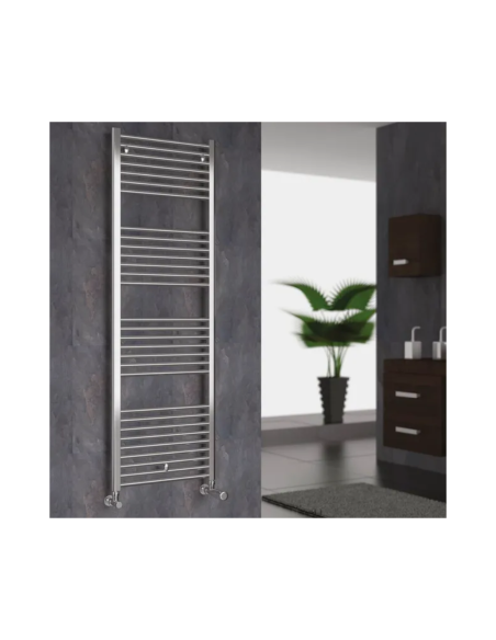 Cordivari Termoarredo Lisa 25 dritto cromato