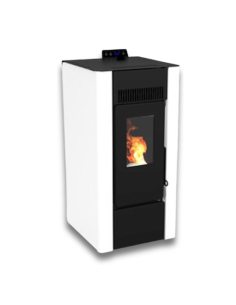 C-Line Stufa a Pellet Efesto 9 bordeaux 2