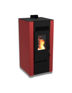 C-Line Stufa a Pellet Efesto 9 bordeaux