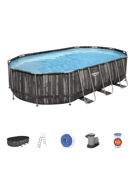 Bestway Power Steel Piscina