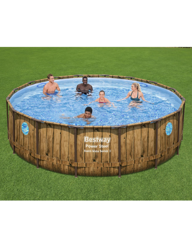 Bestway Power Steel Piscina