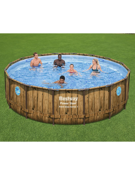 Bestway Power Steel Piscina