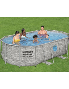 Bestway Power Steel Piscina 2
