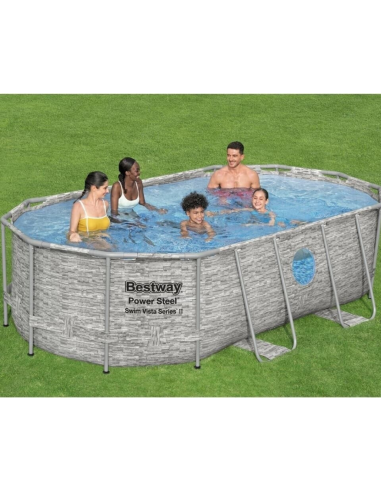 Bestway Power Steel Piscina